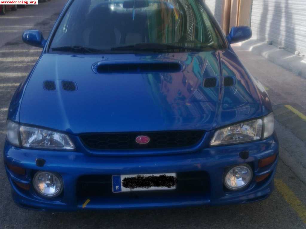 Subaru impreza gt turbo 218cv