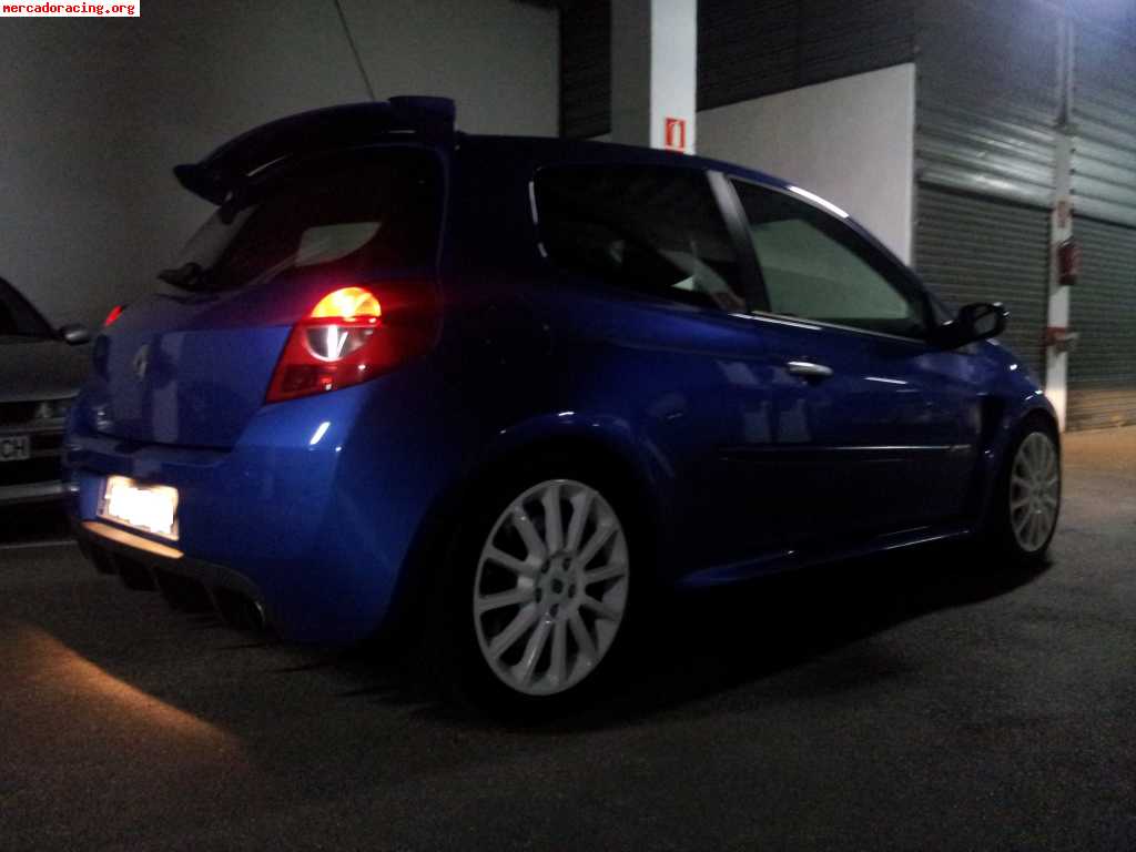 Reestreno de clio sport 200cv,22000km,imprescindible ver.