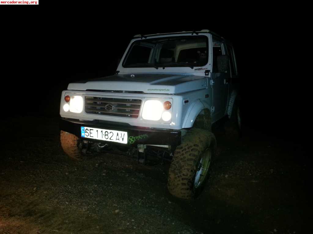 Suzuki samurai gti