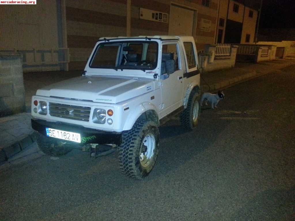 Suzuki samurai gti