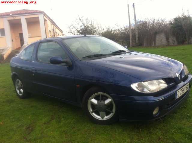 Renault megane coupe