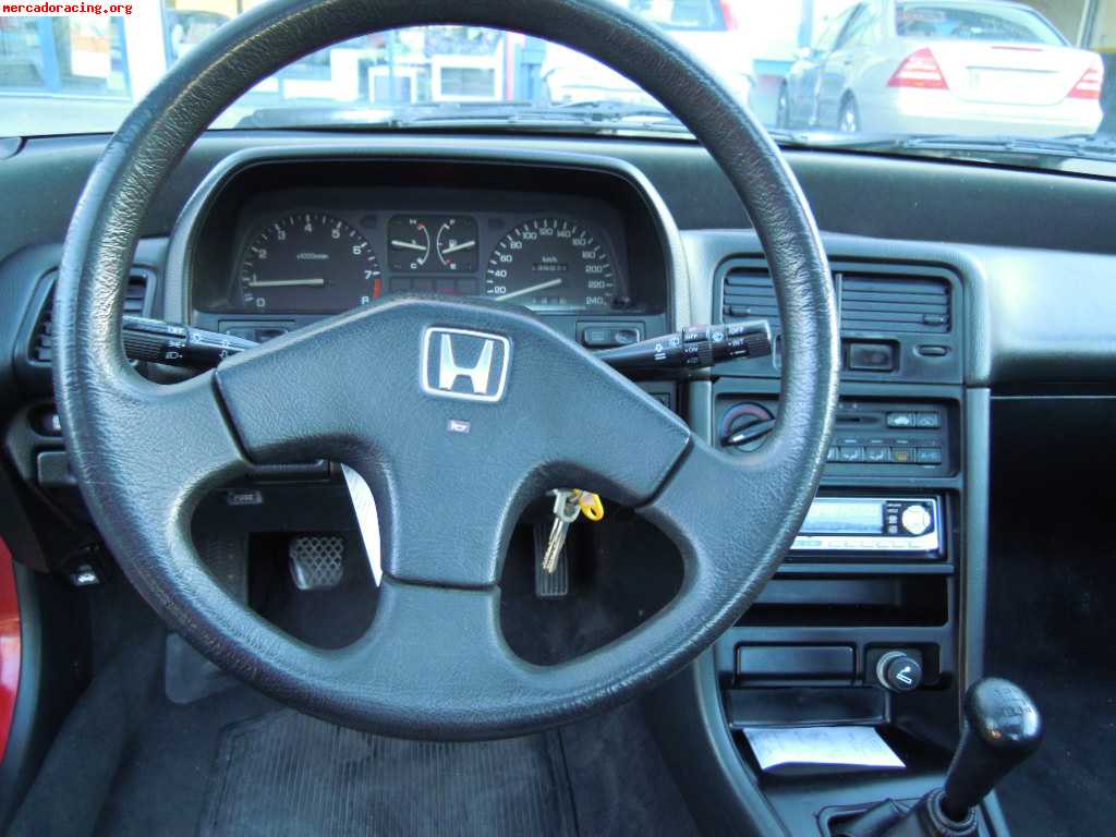 Honda civic crx 1.6 16v