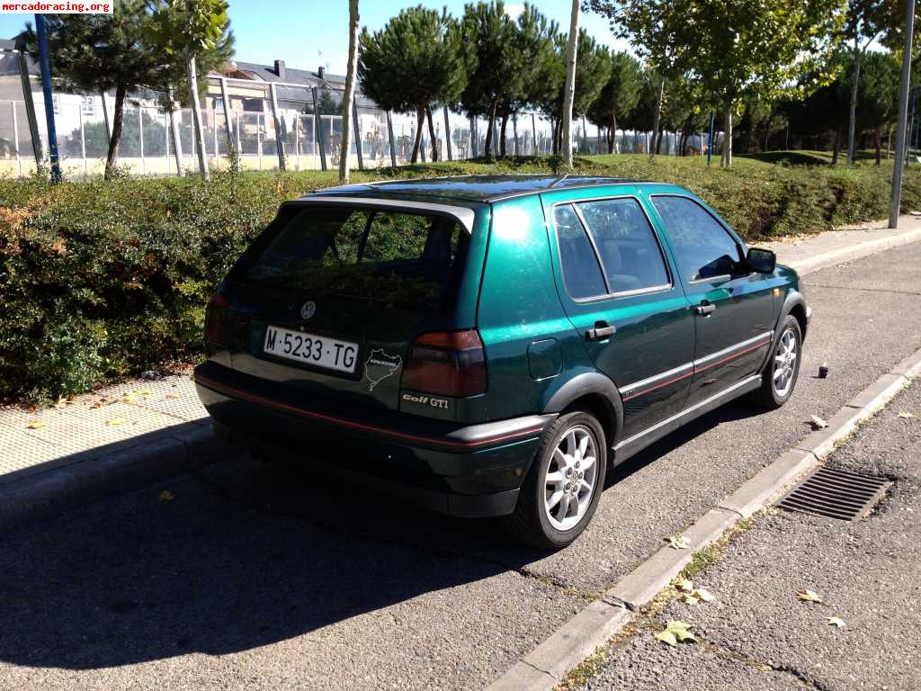 Golf gti serie3 2.0 8v 116cv