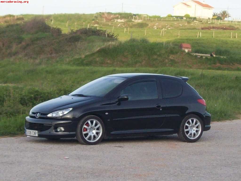 Peugeot 206 gti