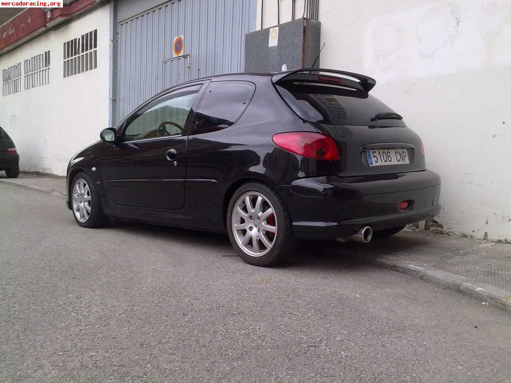 Peugeot 206 gti