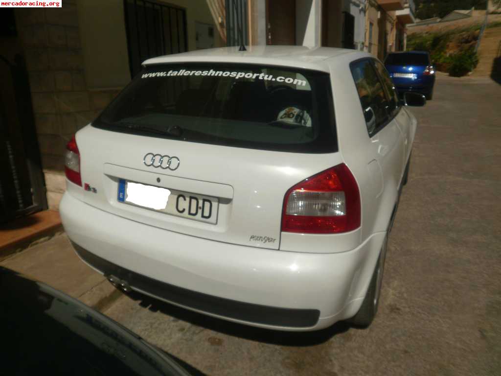 Audi s3 1.8t quattro