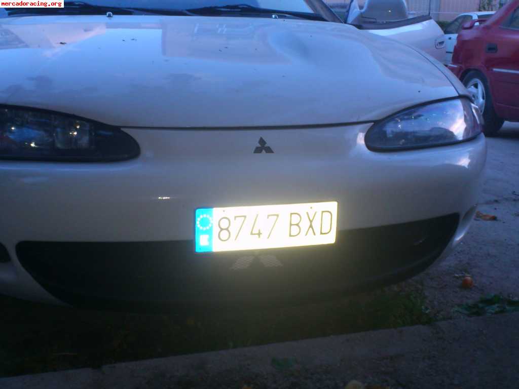 Mitsubishi eclipse 2g 2600€ muy cuidado y perfecto