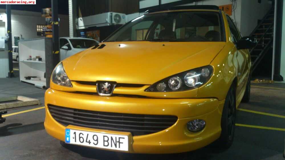 206 gti 2500€!!! perfecto estado