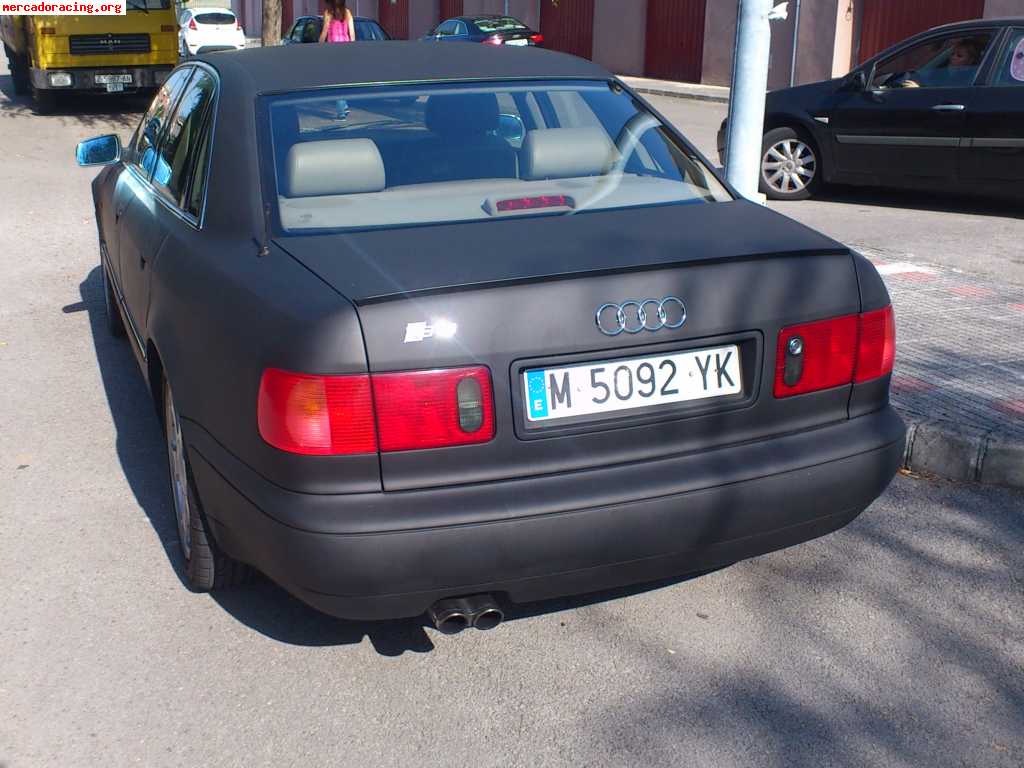 Audi s8 cambio