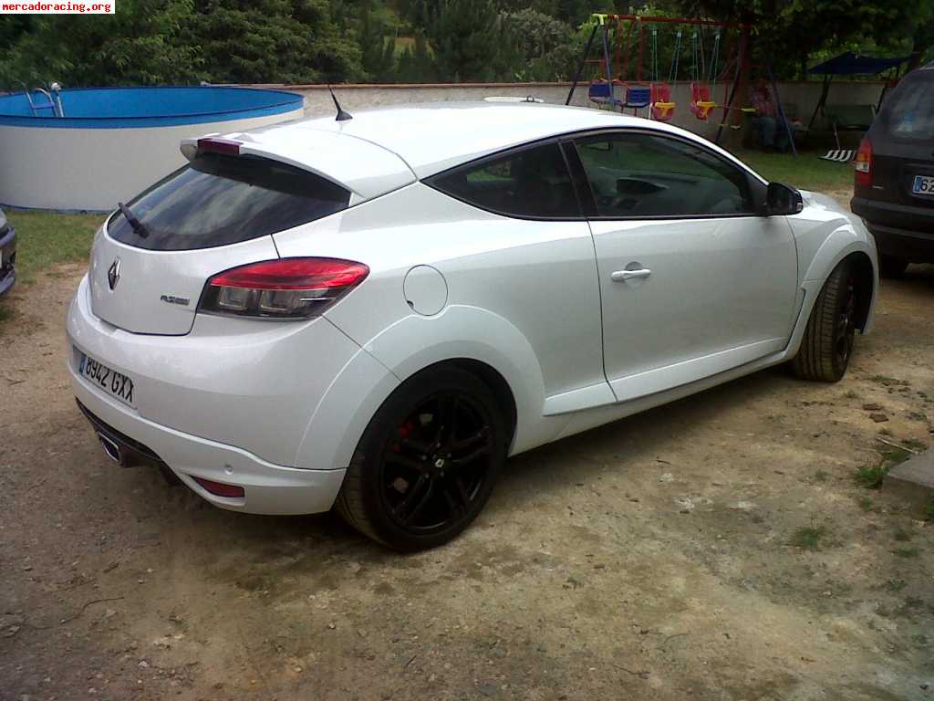 Megane rs (pack cup)