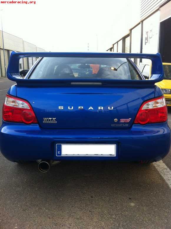 Subaru sti 330 cv.