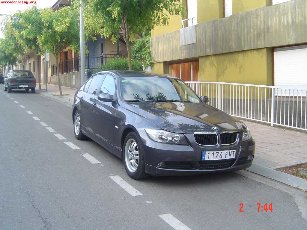 Bmw 320 d e90 steeptronic 2007