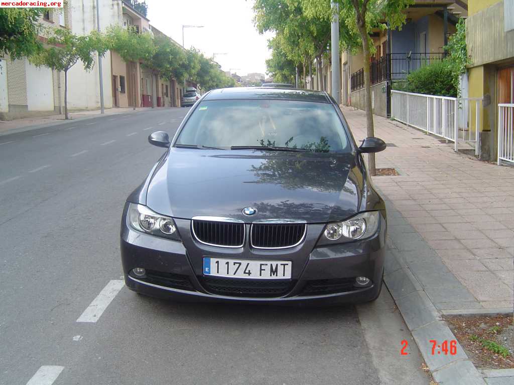 Bmw 320 d e90 steeptronic 2007