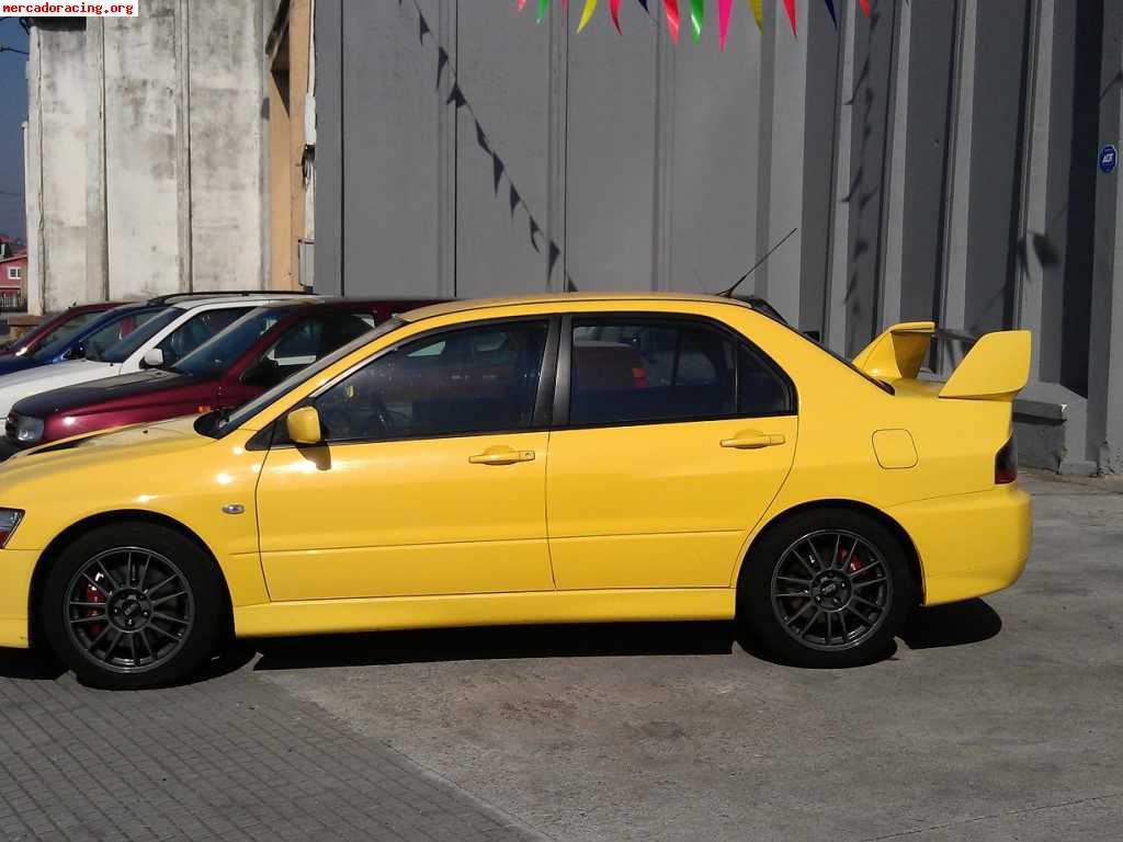 Vendo o cambio mitsubishi lancer evolution ix ultimate en in