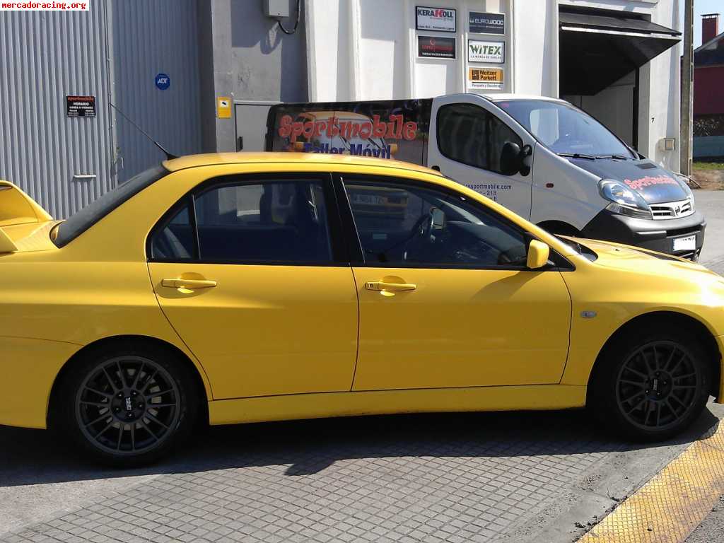 Vendo o cambio mitsubishi lancer evolution ix ultimate en in