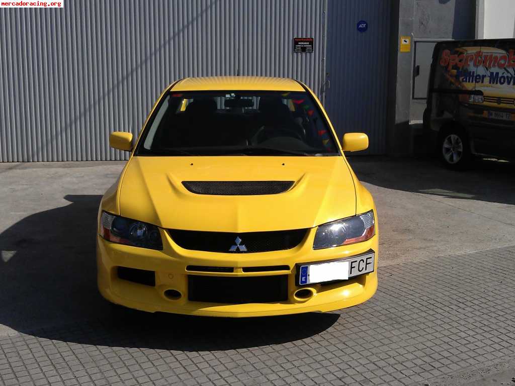 Vendo o cambio mitsubishi lancer evolution ix ultimate en in