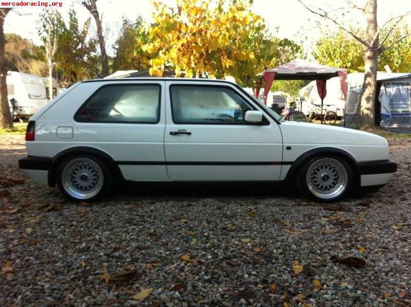 Golf g60 cambio por seat 124