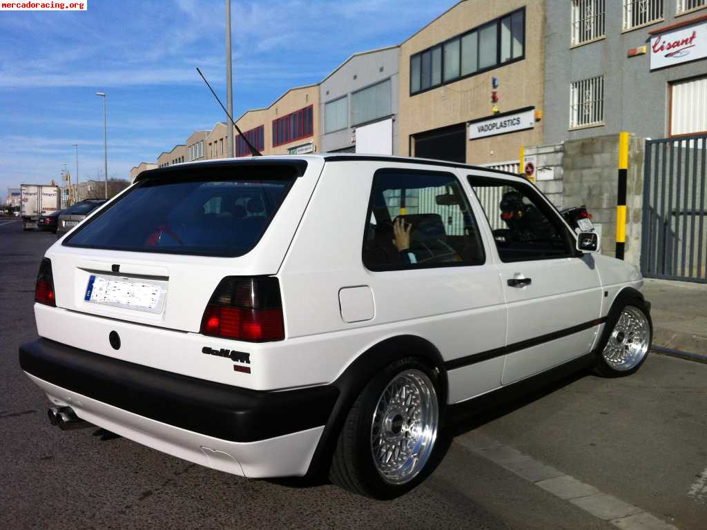 Golf g60 cambio por seat 124