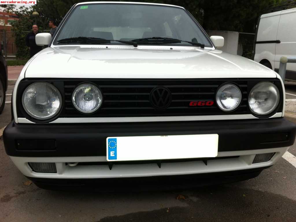 Golf g60 cambio por seat 124