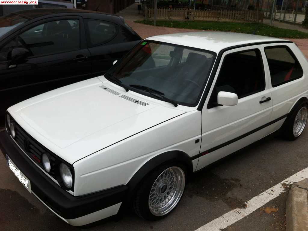 Golf g60 cambio por seat 124