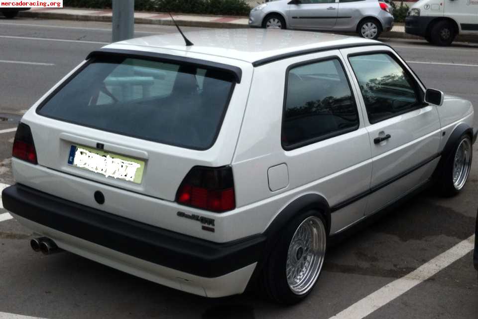 Golf g60 cambio por seat 124