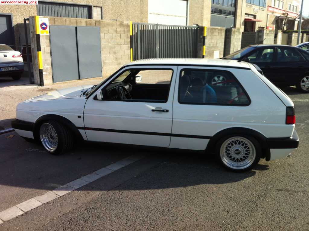 Golf g60 cambio por seat 124