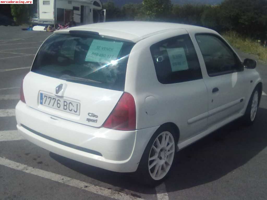 Clio sport fase 1