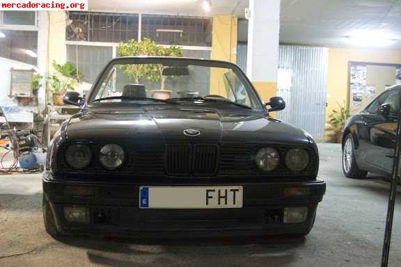 Bmw e30 cabrio ::: 3700€:::