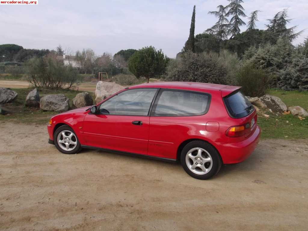 Honda civic 1.6 esi
