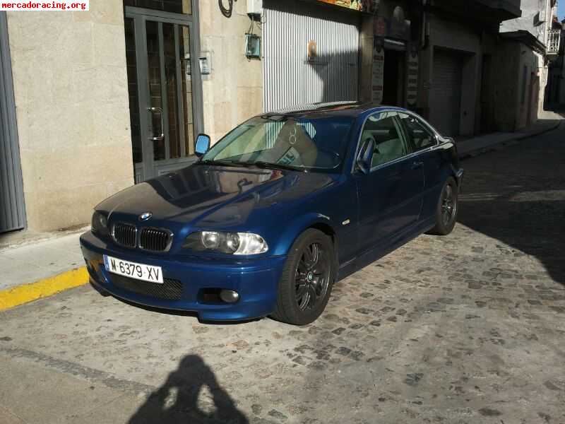 Se vende o se cambia bmw e46 328ci