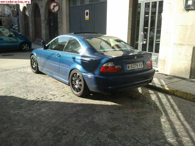 Se vende o se cambia bmw e46 328ci