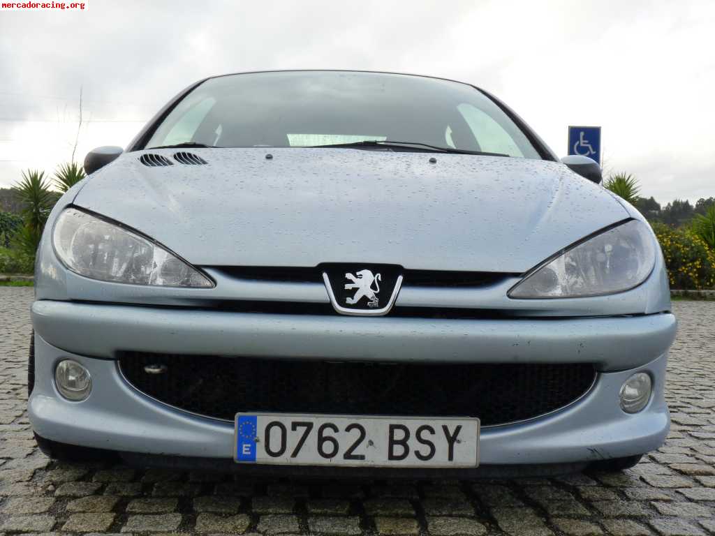 Peugeot 206 xs 1.6 16v 110cv