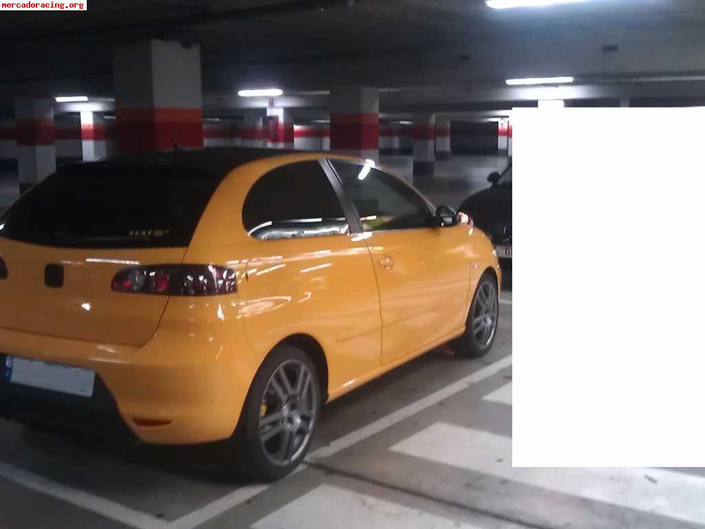 Vendo o cambio seat ibiza 1.9 tdi 100cv 3p en madrid