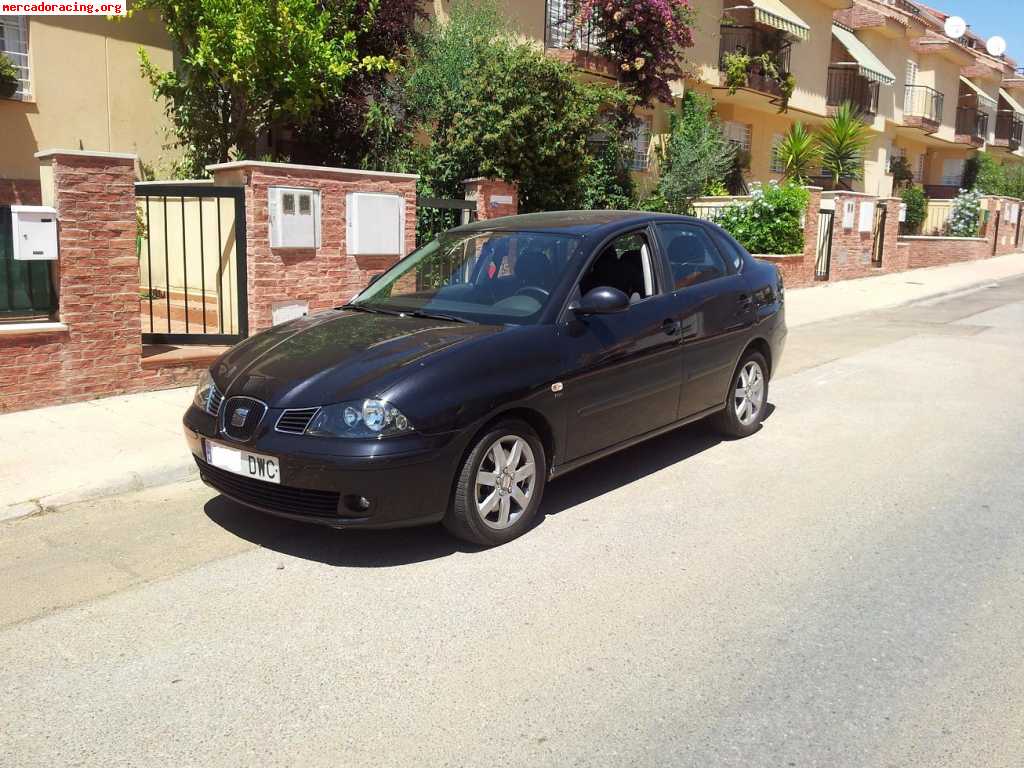 Vendo seat cordoba 1.9tdi 130cv 6v 2006 94.000kms impecable