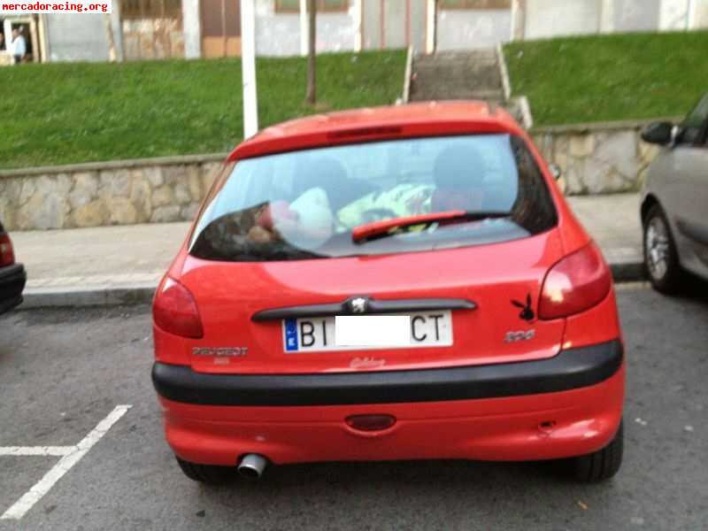 Peugeot 206 1.6 8v