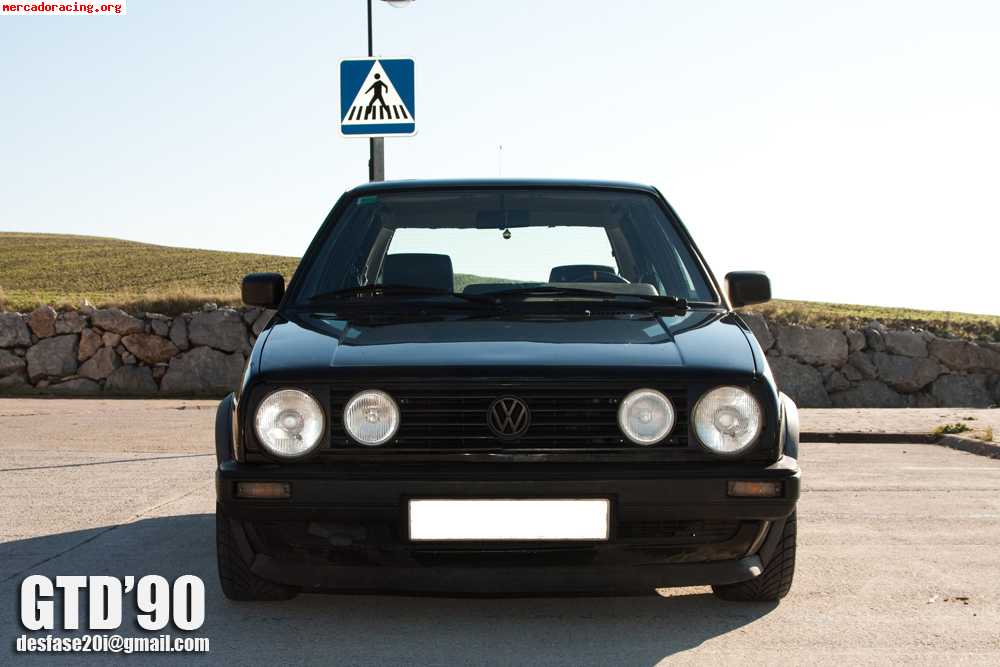 Vendo: golf 2 gtd 80cv  90