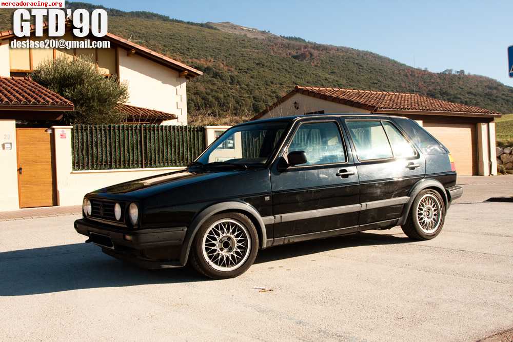 Vendo: golf 2 gtd 80cv  90