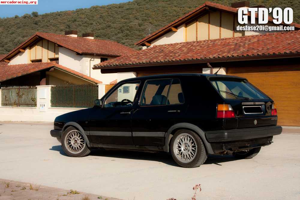 Vendo: golf 2 gtd 80cv  90