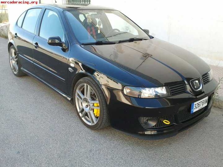 Vendo leon cupra r 210cv amk del 2002 en murcia