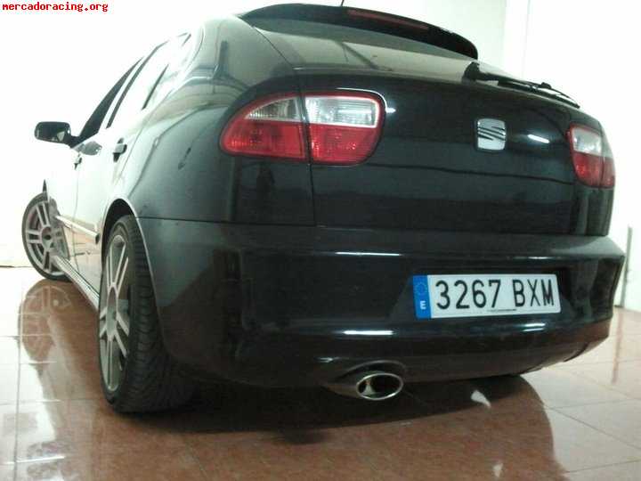 Vendo leon cupra r 210cv amk del 2002 en murcia