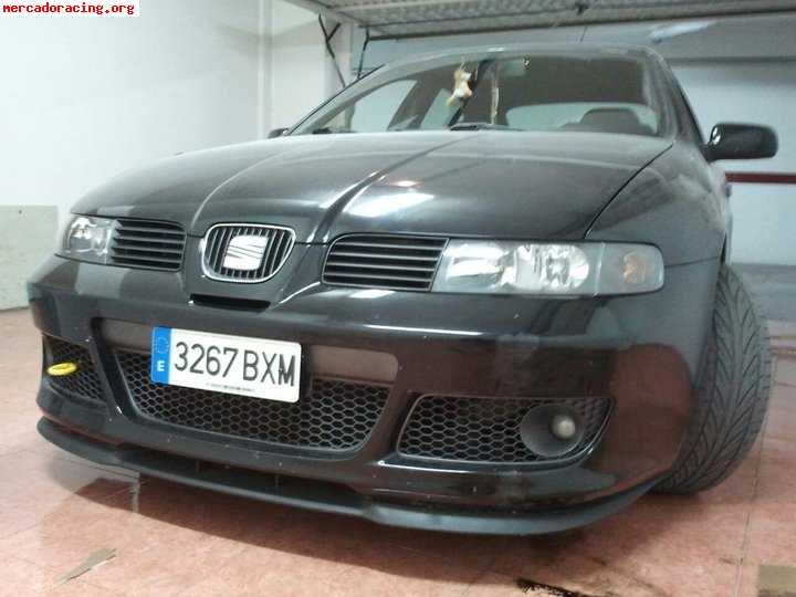 Vendo leon cupra r 210cv amk del 2002 en murcia