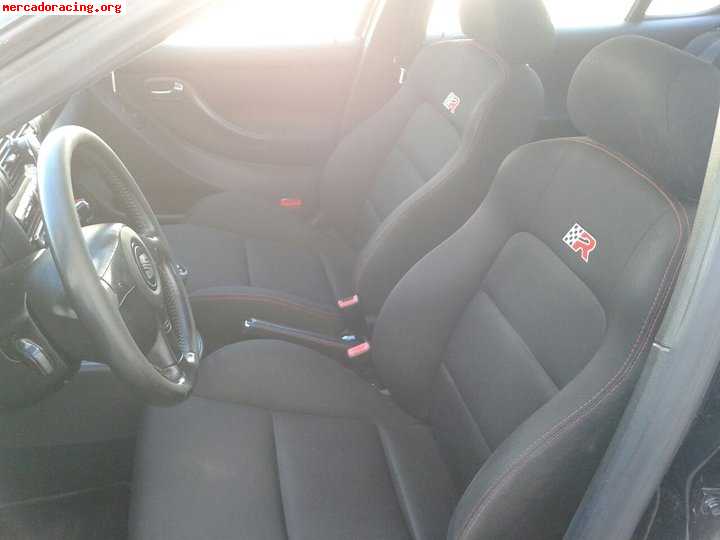 Vendo leon cupra r 210cv amk del 2002 en murcia