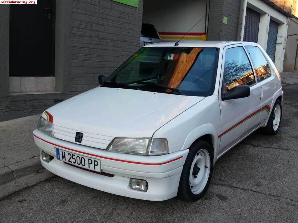 106 rallye 1.3