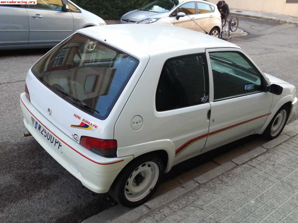 106 rallye 1.3