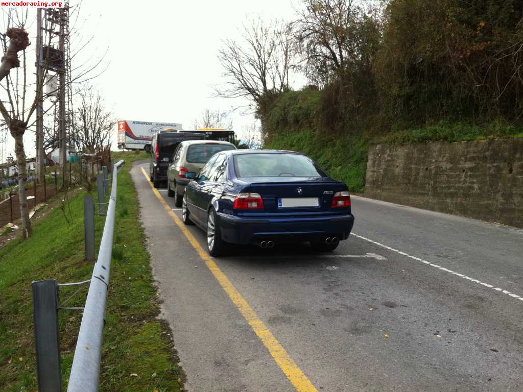 Vendo bmw m5 2001 400cv v8 en estado de coleccion