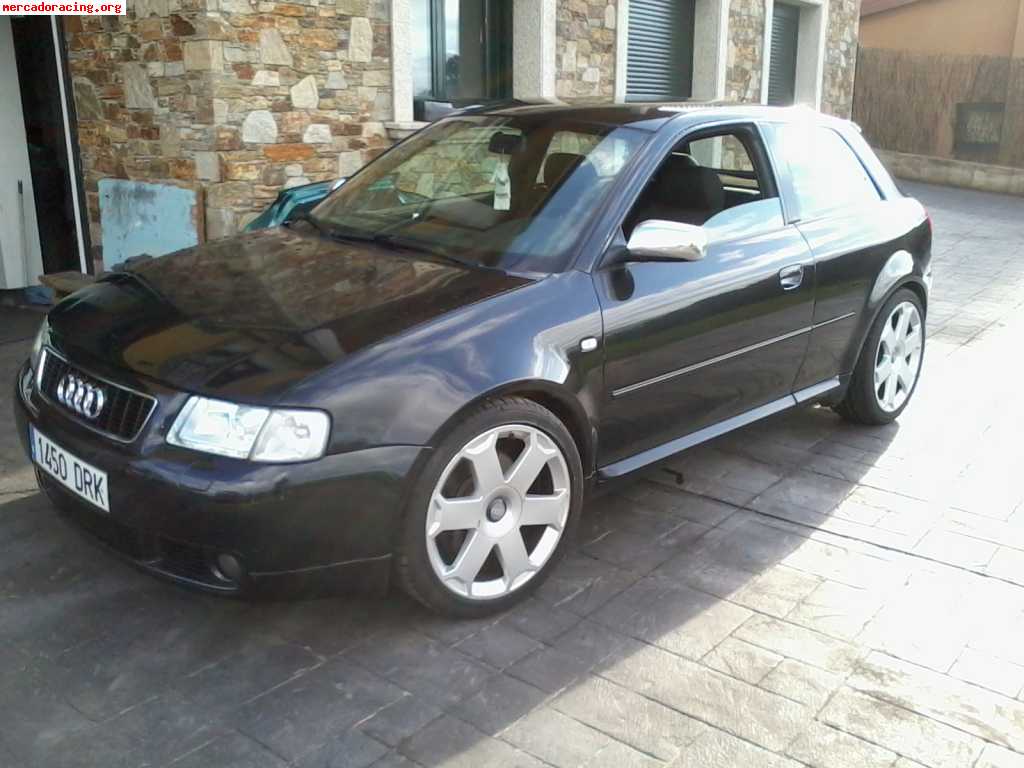 Vendo audi s3 año 2000,o cambio por bmw 328ci e46