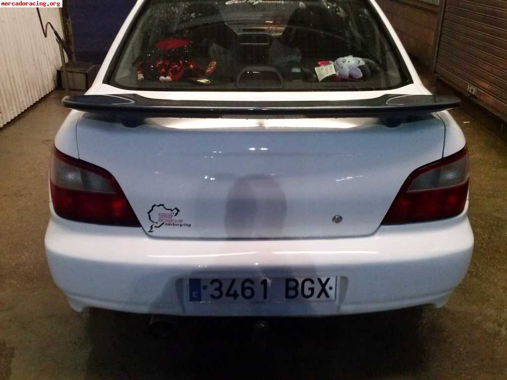 Impreza 2.0 gx 125cv