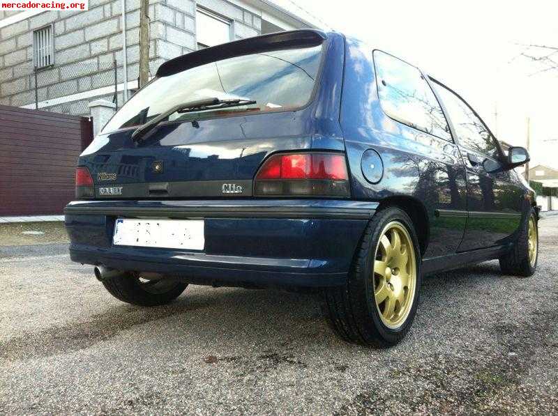 Vendo o cambio  clio williams numerado