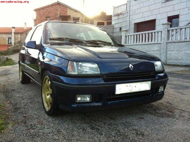 Vendo o cambio  clio williams numerado