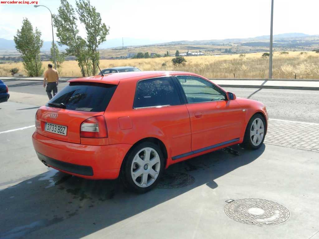 Cambió estos dos coches